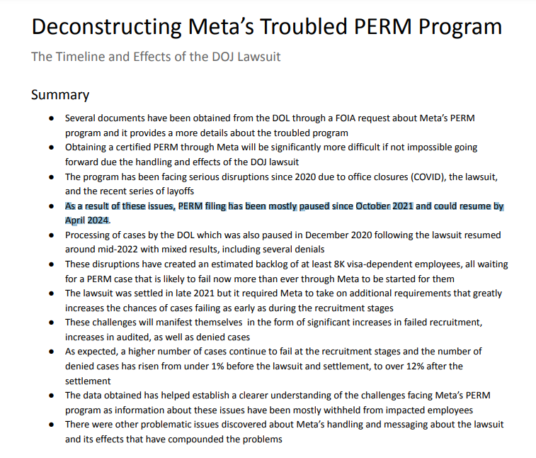 Meta重启PERM