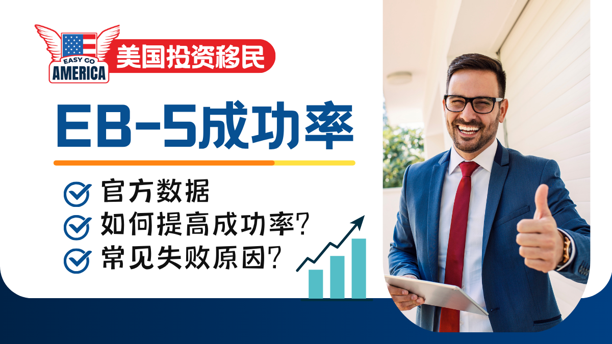 EB5成功率高吗?2026最新数据解读:如何稳拿美国绿卡?